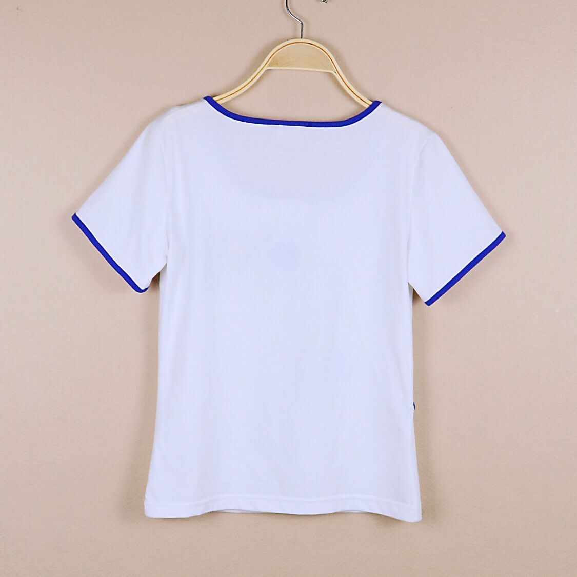 新款秋装民族风刺绣t血 复古短袖圆领女上衣 全棉针织绣花t血女