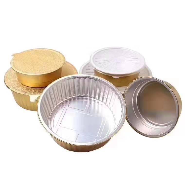 铝箔盒封口膜定制铝箔易撕封口膜 易揭膜包装膜 香膏盒封盖膜