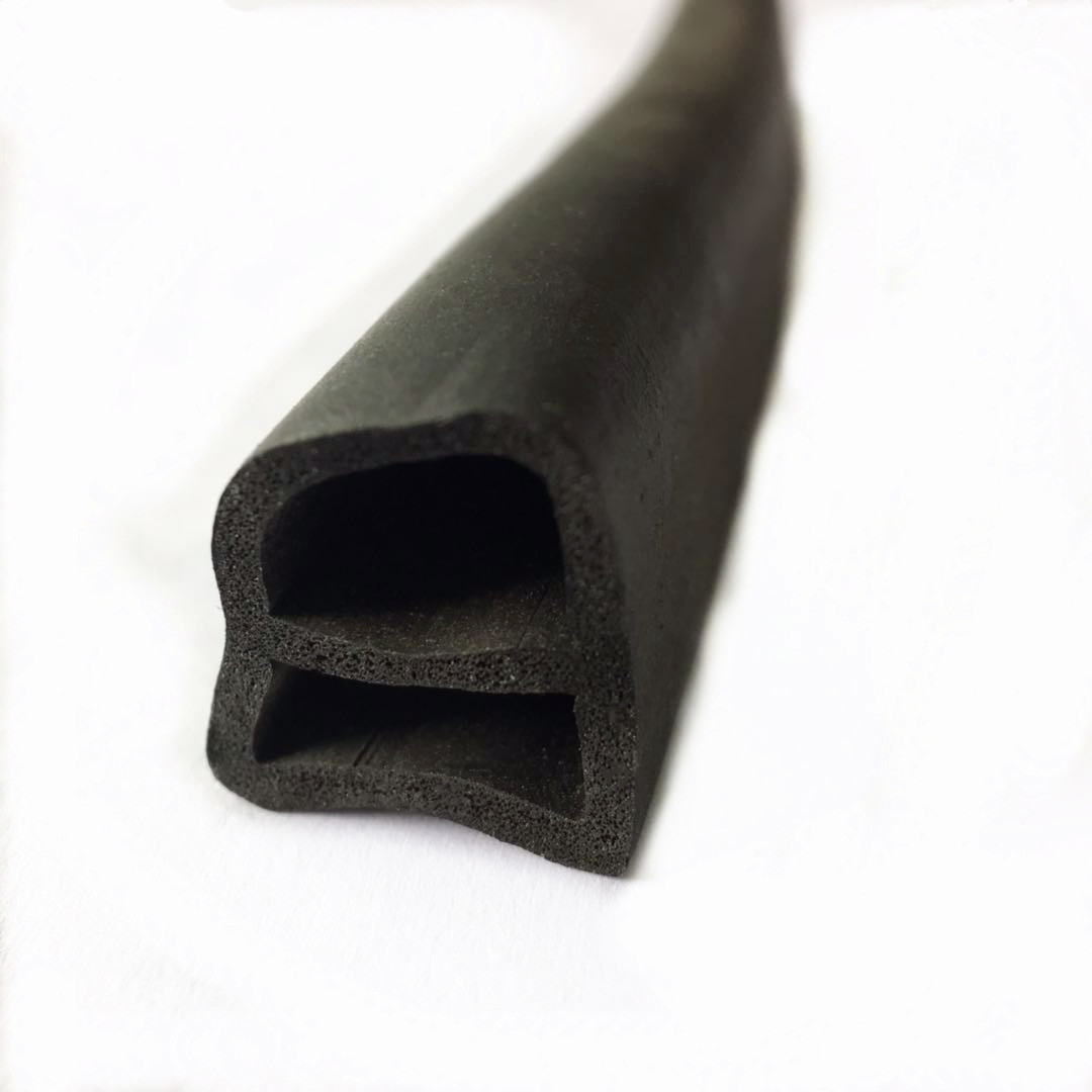 宁波厂家日字形防撞机柜门电气门三元乙丙硅胶pvc密封条量大从优