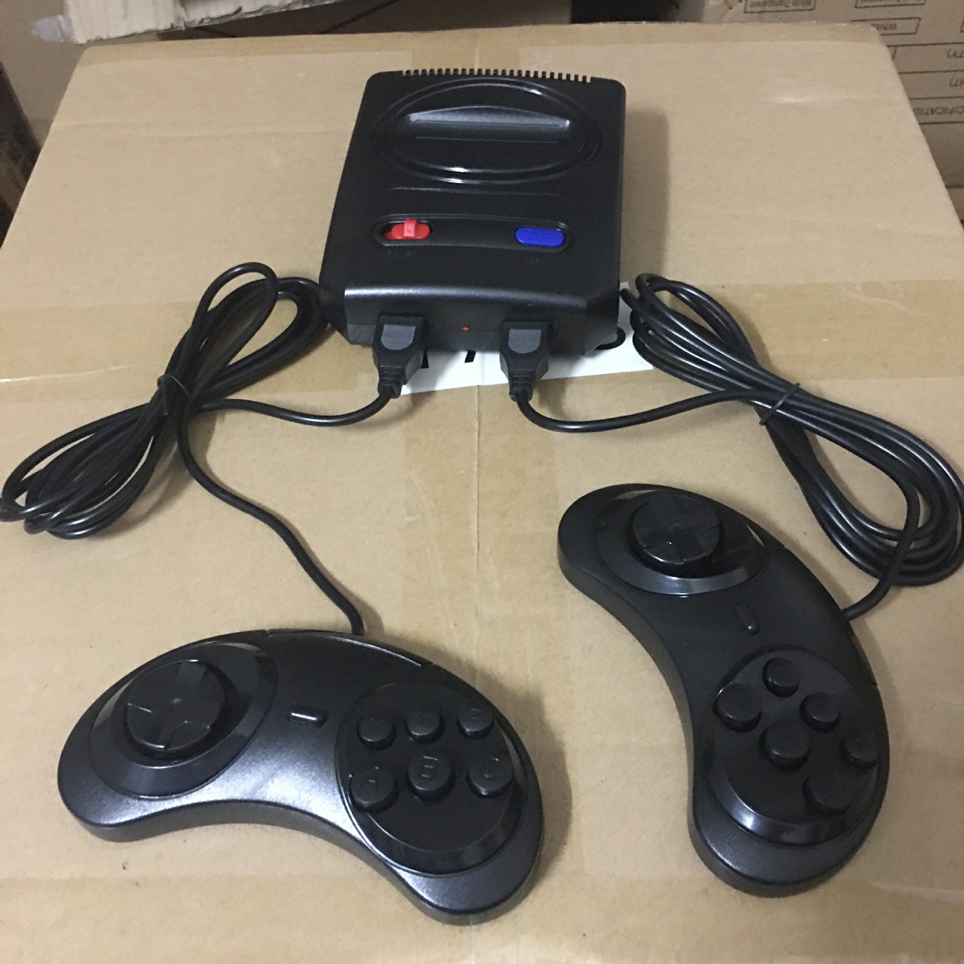 16位迷你游戏机高清hdmi电视游戏机md世/嘉主机168款游戏跨境货源