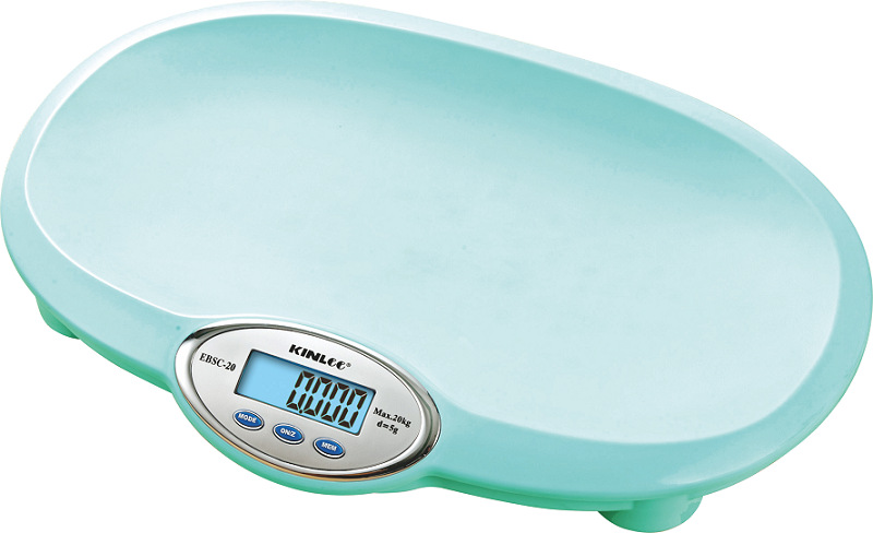 工厂直供金菊kinlee电子婴儿秤医院新生儿体重秤ebsc婴儿秤医疗秤