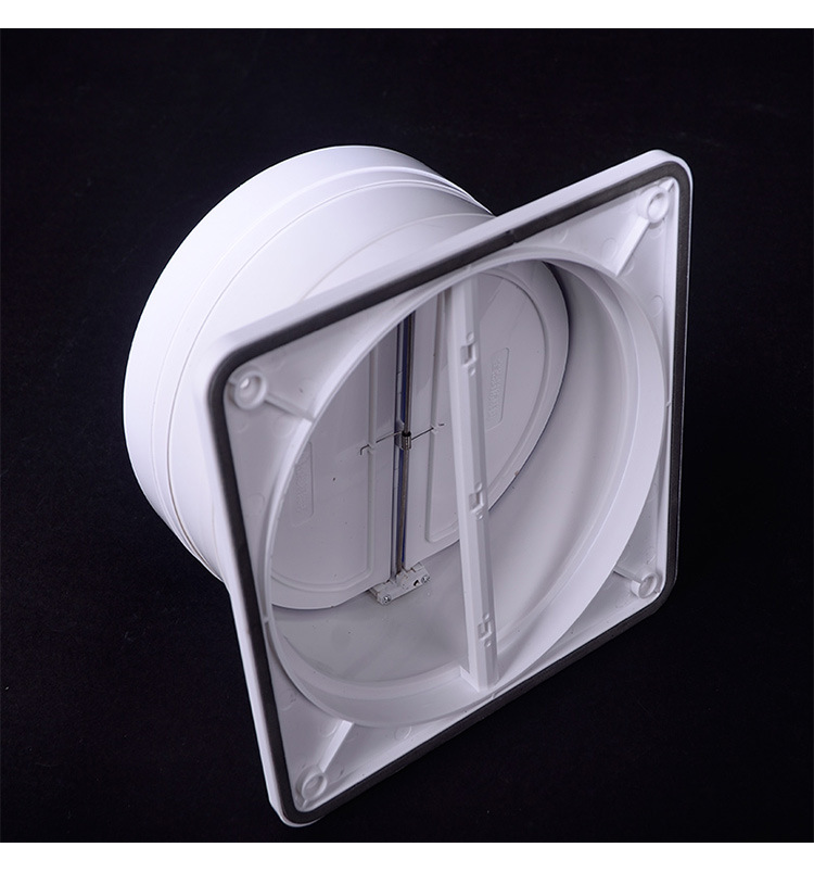 油烟机逆止阀密封止回阀防烟宝烟道阀防虫防烟厨房专用排风止逆阀