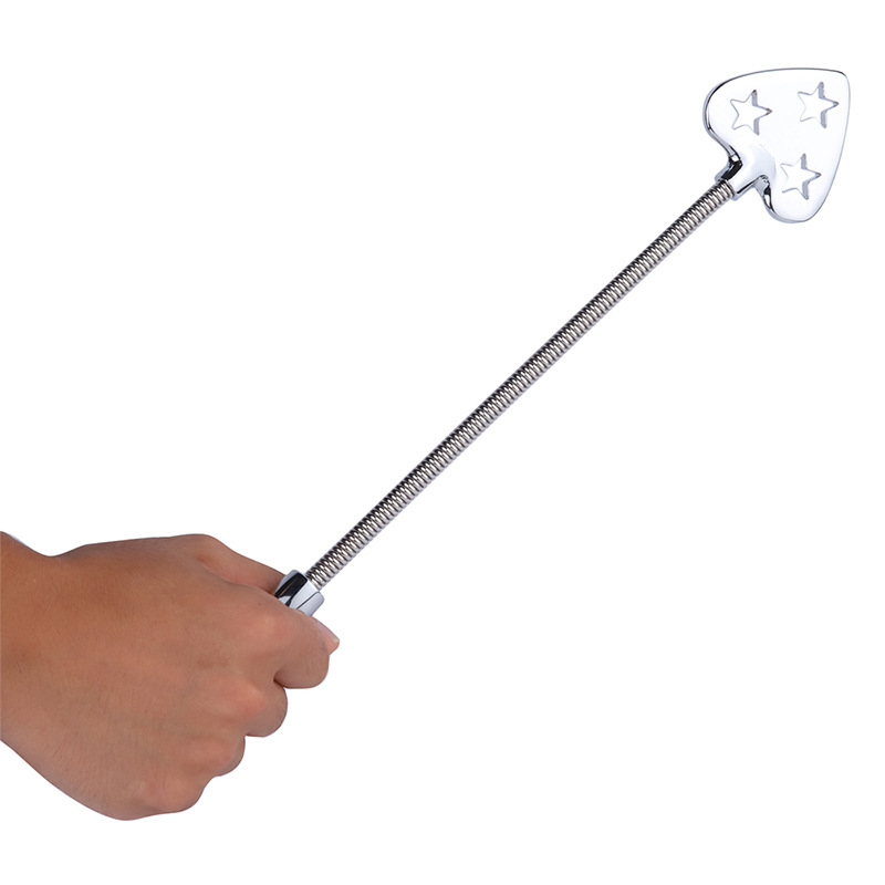 金属手拍sp工具调教惩罚成人用品情趣另类调情打屁股工具批发代发