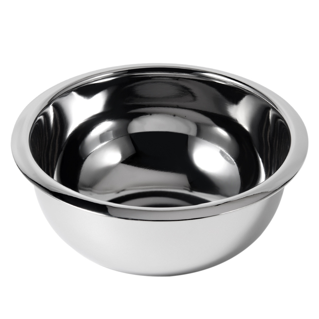 刮胡剃须泡沫碗男士发廊 批发圆形加厚猫碗狗碗 宠物食盆定制logo