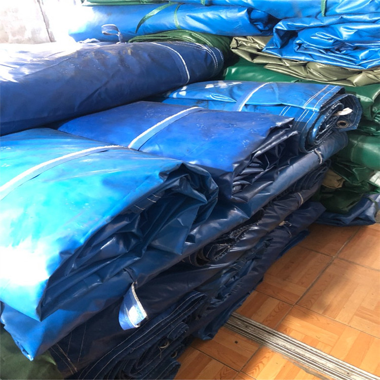 睿海沣二手篷布 二手铁路专用篷布 价格低廉 防尘 防水