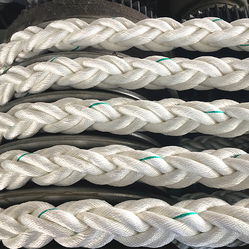 海峰船用缆绳三股八股十二股丙纶长丝尼龙锦纶涤纶高分子聚乙烯绳