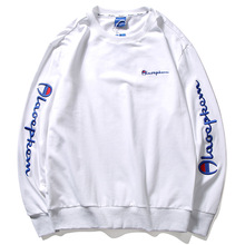 冠军champion连帽卫衣美式字母印花潮纯棉绿色m码_阿里巴巴找货神器