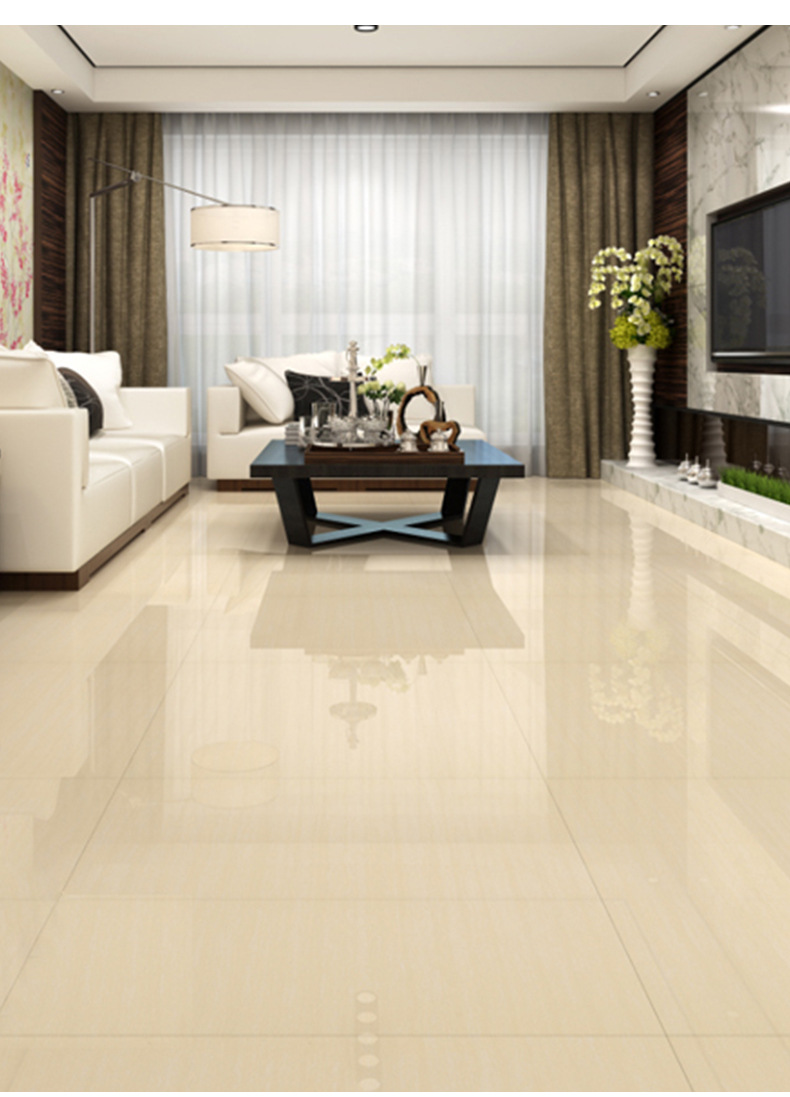 佛山瓷砖聚晶玻化砖地板砖800*800郁金香抛光砖600*600防滑工程砖