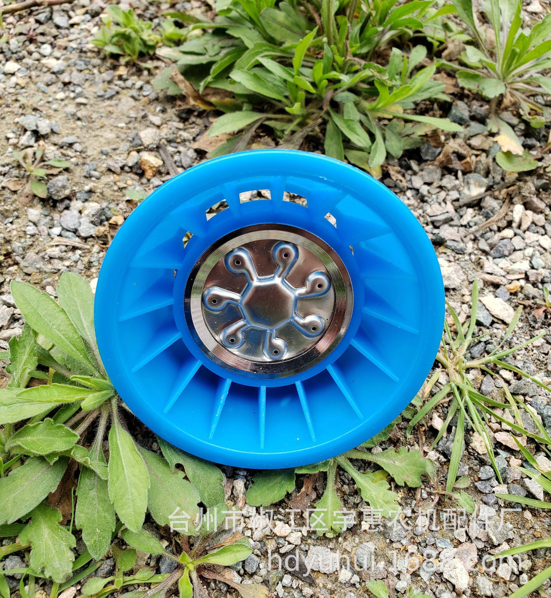 yh-0003 7孔喷头 打药机机动喷雾器农用喷头调节直射高雾喷头