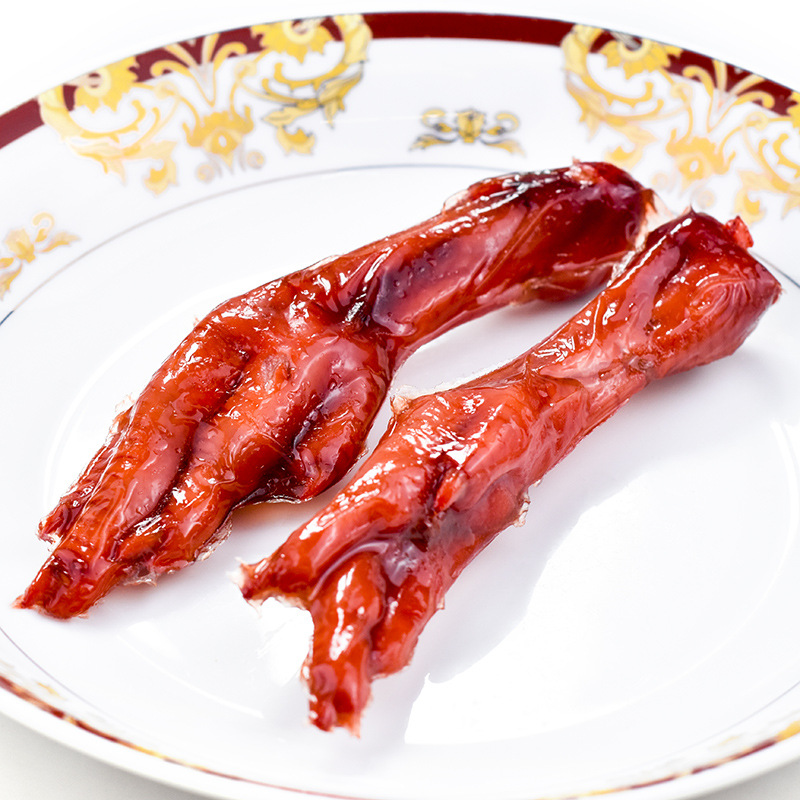 乡巴佬零食 曹记 味真 乡巴佬鸡爪子酱卤鸡爪