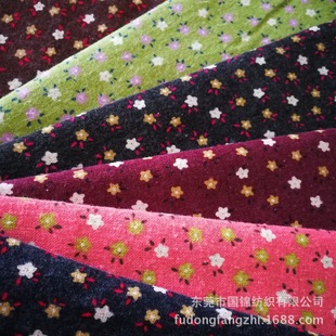 夏季新款小清新印花棉布印樱桃 日韩粉红印花裙子面料-阿里巴巴