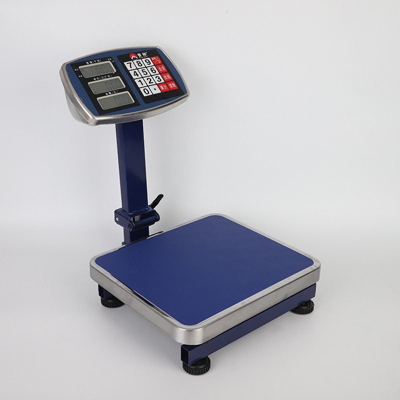 厂家直达60公斤香帅电子秤便携可折叠电子秤工业商用台称品质衡器