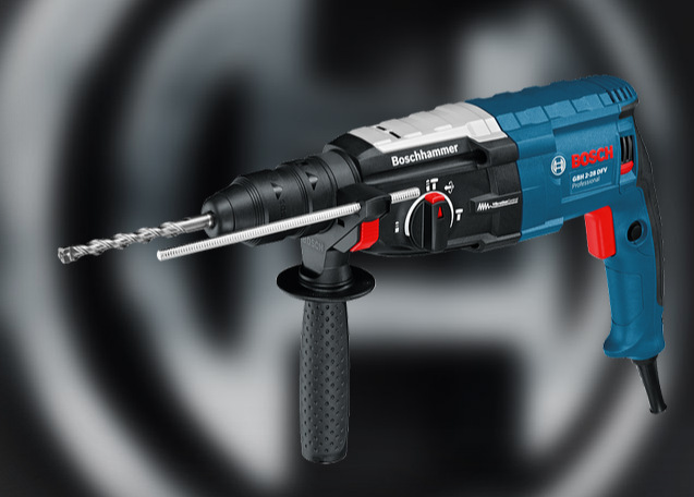 博世原装正品电锤ghbh2-28 dfv 带快速夹头1.5-13mm