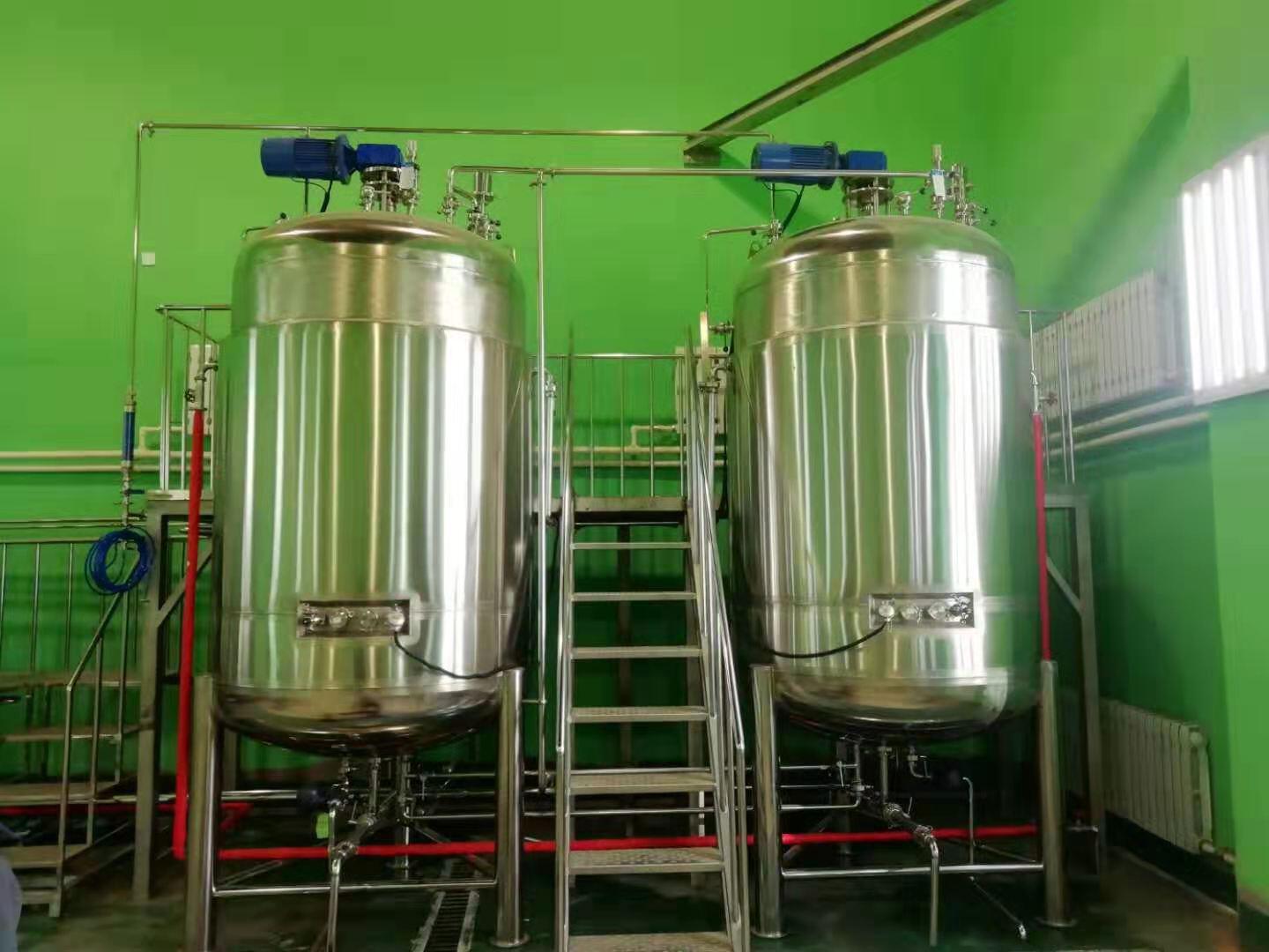 微生物菌种发酵罐 微生物复合肥生产设备 生物发酵设备