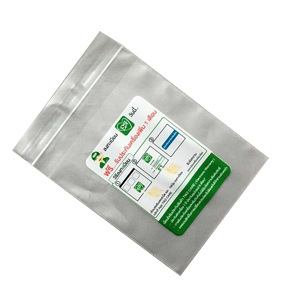 怀化印刷厂定制透明塑料材料三边封拉链袋零部件包装袋零食打包袋