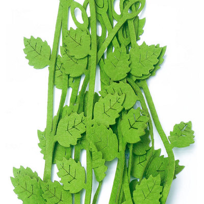 幼儿园无纺布藤条挂饰小学教室黑板报墙贴空中吊饰创意diy材料