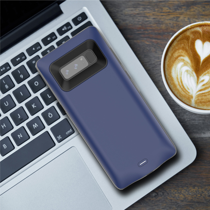 适用三星note8背夹电池便携超薄无线充电宝壳快充专用1一体式电源