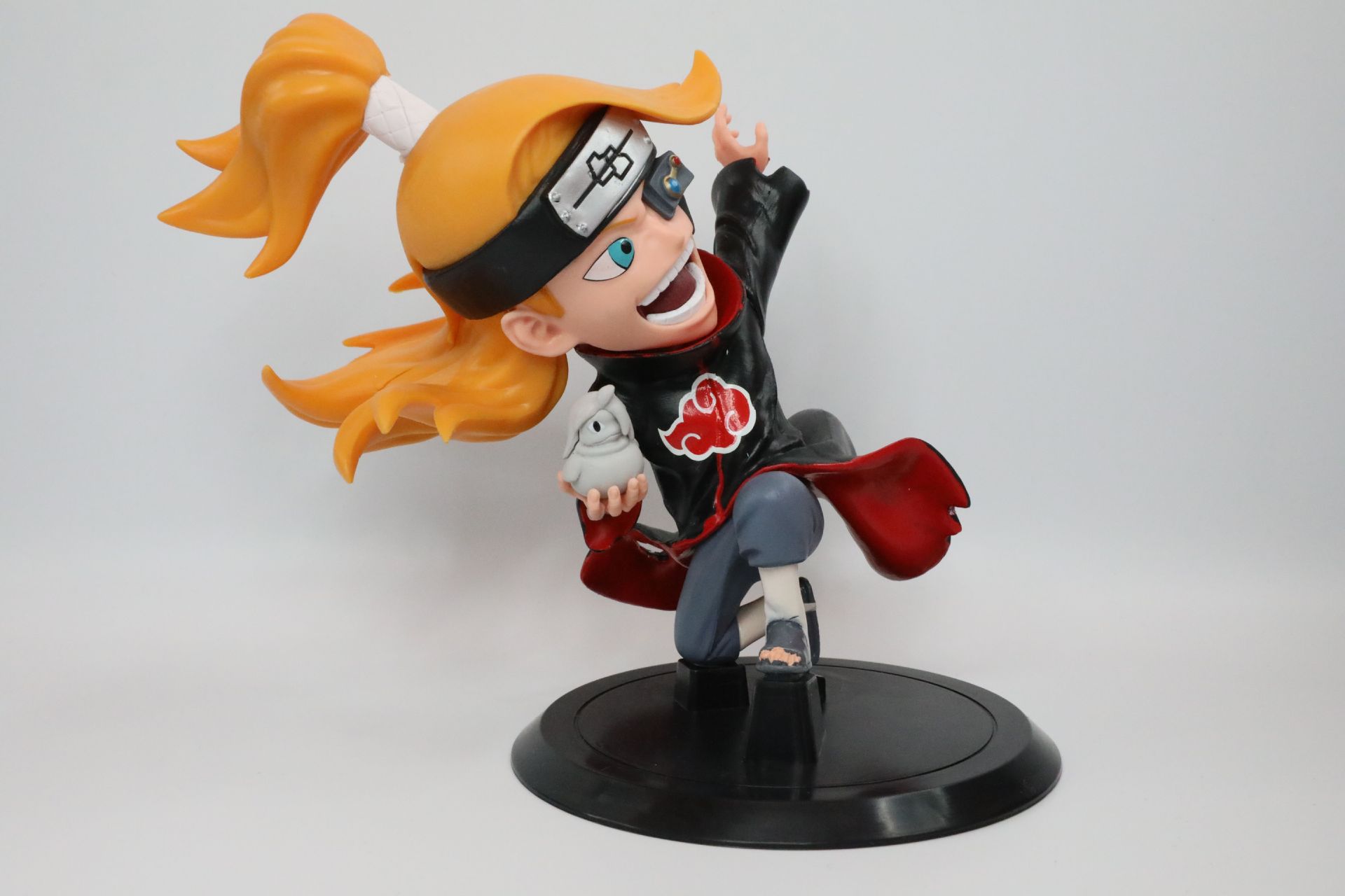 漫动坊动漫 火影 43代 q版 迪达拉 晓组织盒装手办公仔摆件