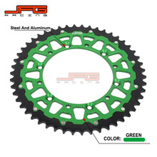 适用KX/KXF/KDX/KLX/125/200/250/450/300/500改装CNC铝合金链轮