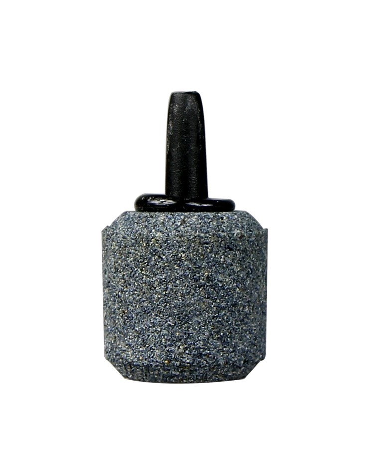 鱼缸水族箱增氧泵氧气泵专用 气泡石长气石沙头曝气石配件 小气石