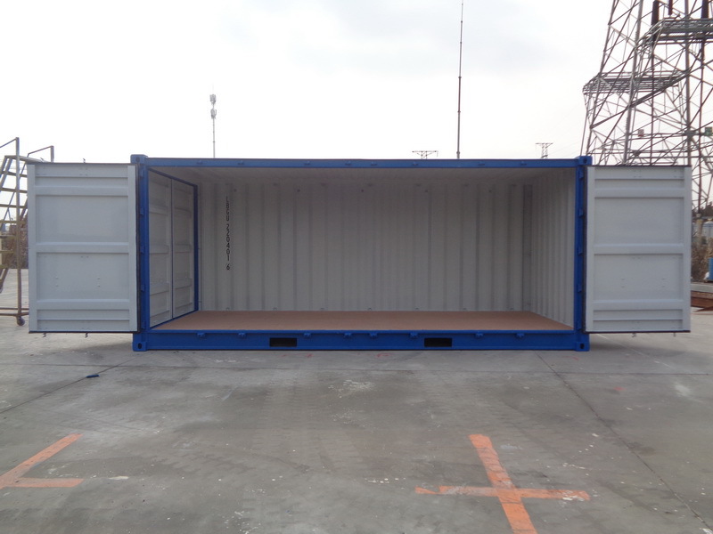 20尺侧开门集装箱,20尺全侧开门