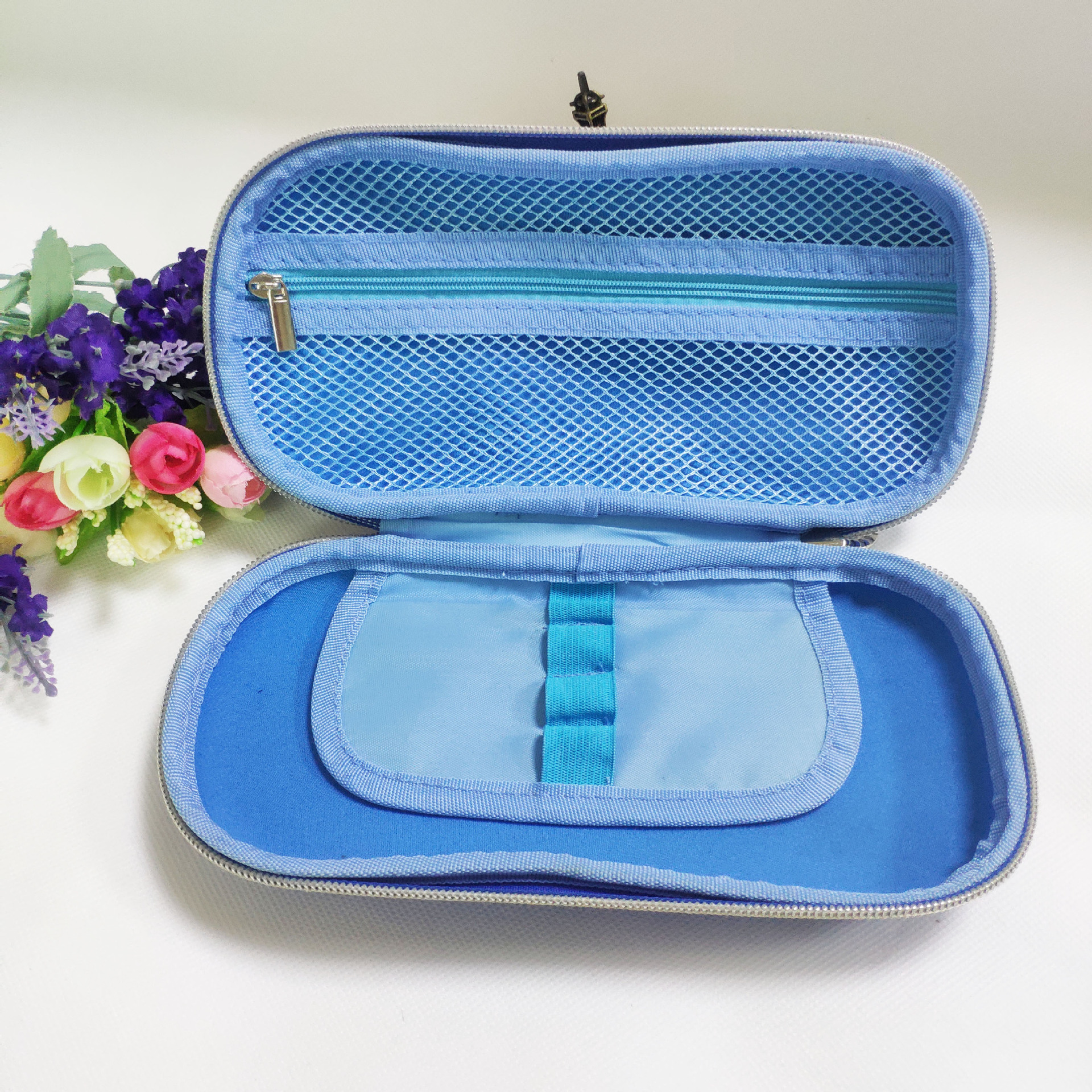 定制小汽车创意拉链笔袋 卡通可爱铅笔盒 文具盒 小学生学习用品