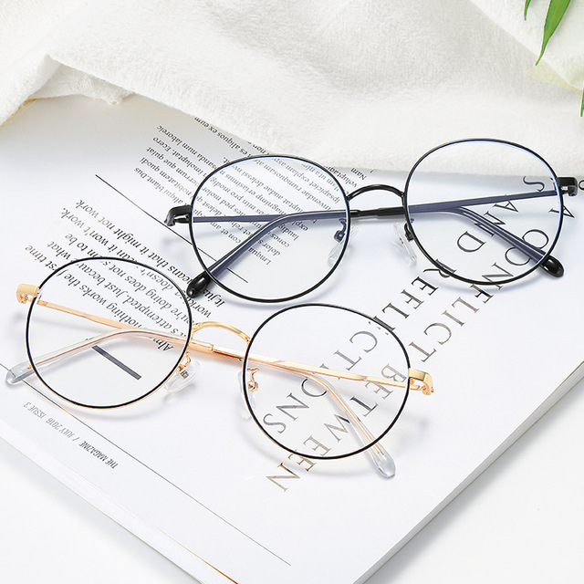 树脂镜片变色近视眼镜成品近视50-600度近视镜男超轻眼镜框有度数