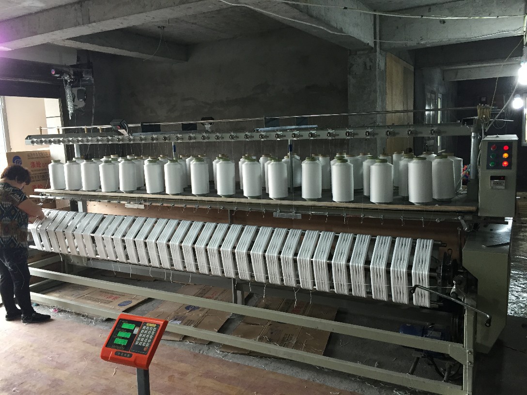 网络丝 涤纶丝摇纱机 摇绞机 用于段彩雪尼尔 段染