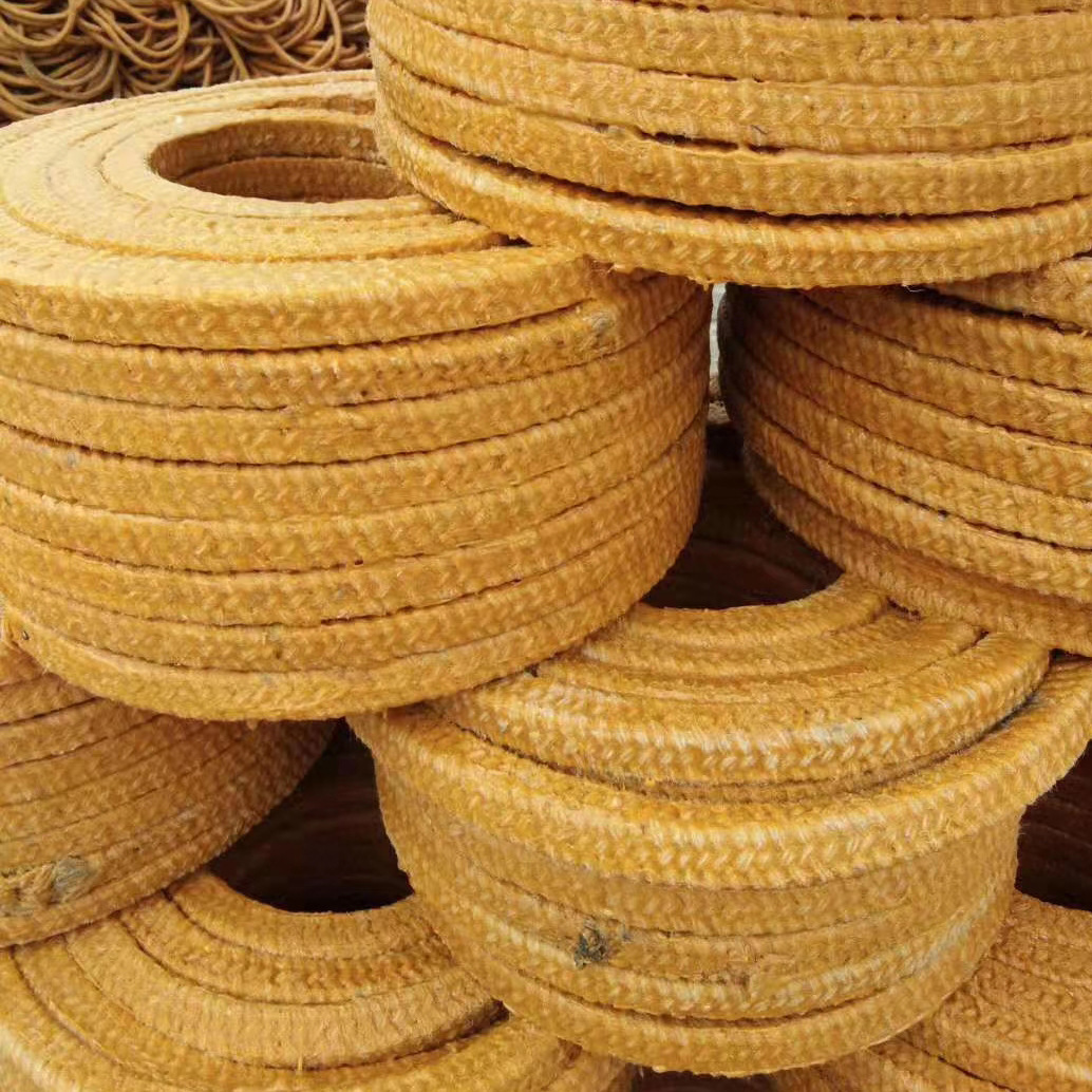 牛油棉纱盘根 油浸盘根 牛油绳纯棉纱盘根 高压纯牛油盘根