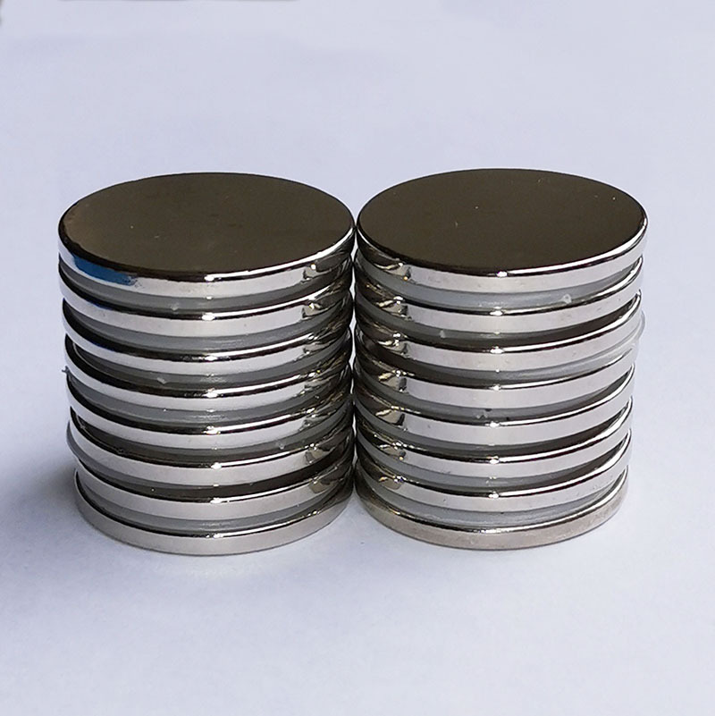 新品钕铁硼悬浮强磁磁铁 d30*3圆形强力磁刚镀镍 现货厂家包邮