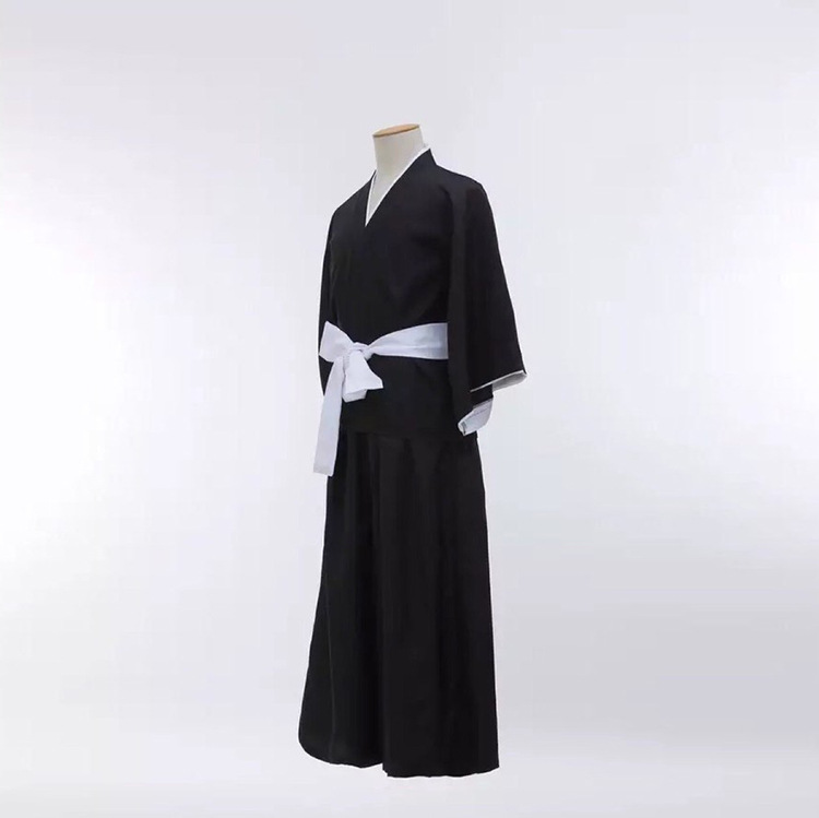 死神衣服 死神死霸装 黑崎一护 冬狮郎男舞台表演服