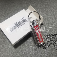 抖音同款潮牌Supreme金属打火机项链 打火机钥匙扣定制 AM现货BIC