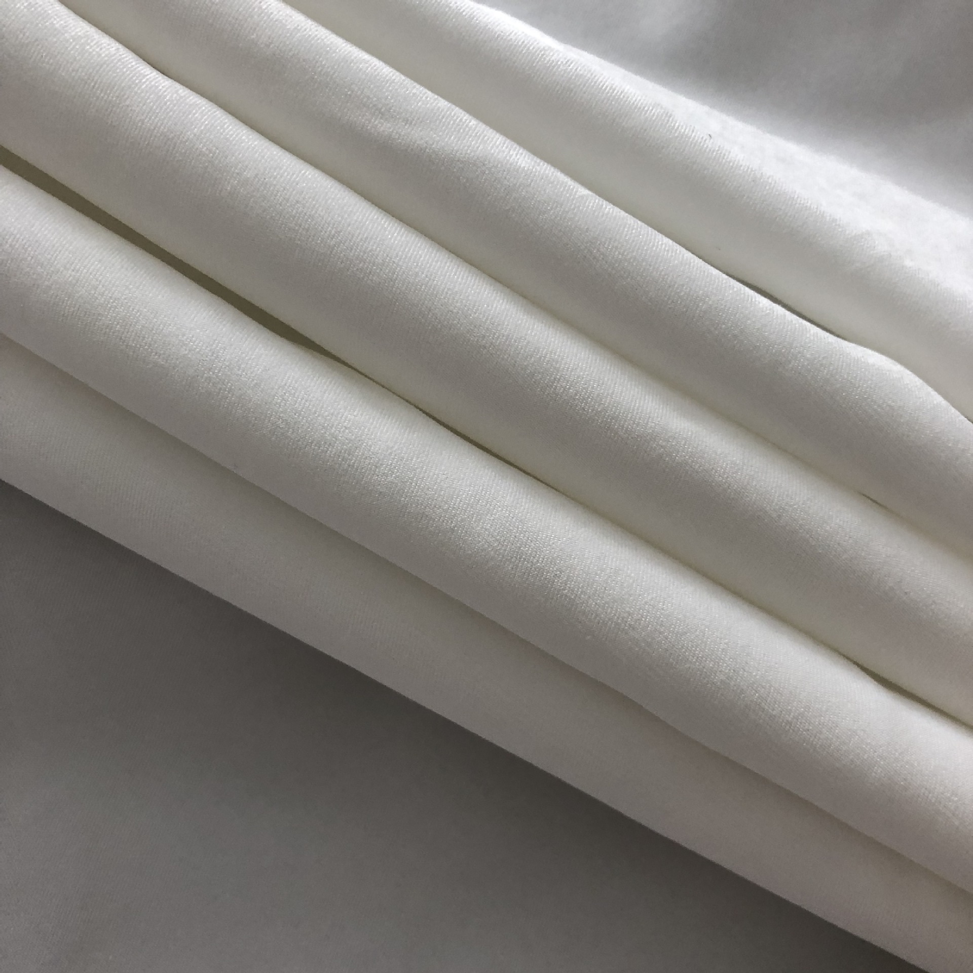 锦涤桃皮绒新款面料数码印花底布数码印花造型面料