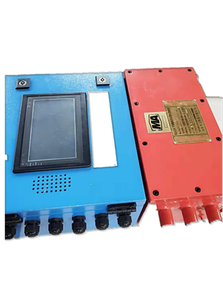 商家推荐品质保证矿用皮带机综合保护plc视频监控防爆plc控制箱