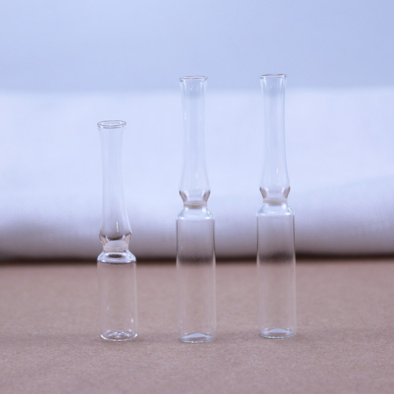 安瓶1ml 2ml 3ml 5ml 10ml 透明茶色小安瓶 安倍瓶 玻璃小安瓶