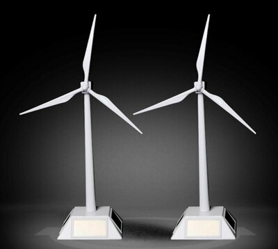 太阳能玩具diy风车创意太阳能产品儿童益智玩具家居办公饰品批发