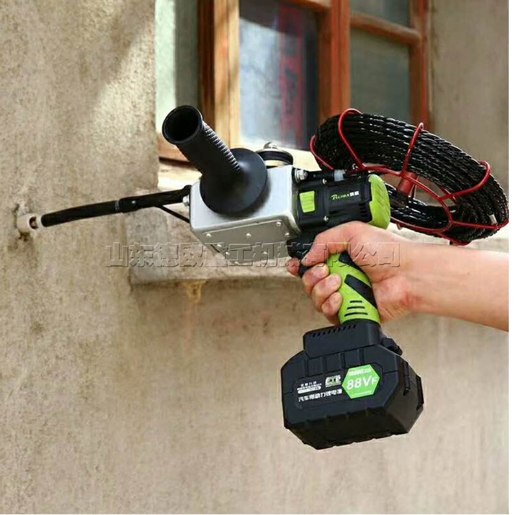 手持电动穿线机 电工穿线器引线机 全自动电线网线穿管器携带方便