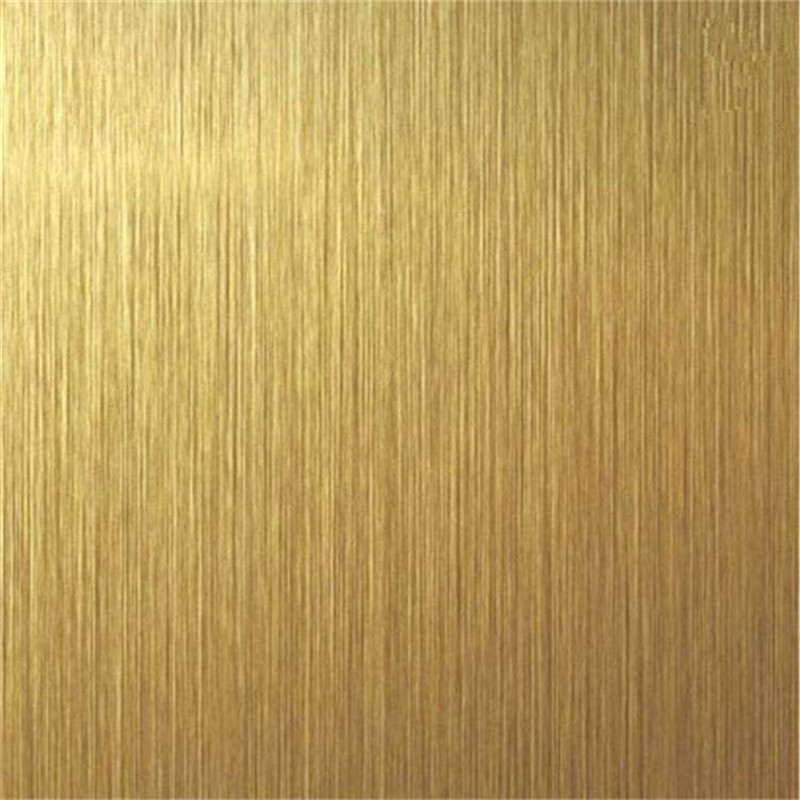 直供环保装饰拉丝黄铜板 抛光镜面黄铜板1.5mm 2mm 5mm