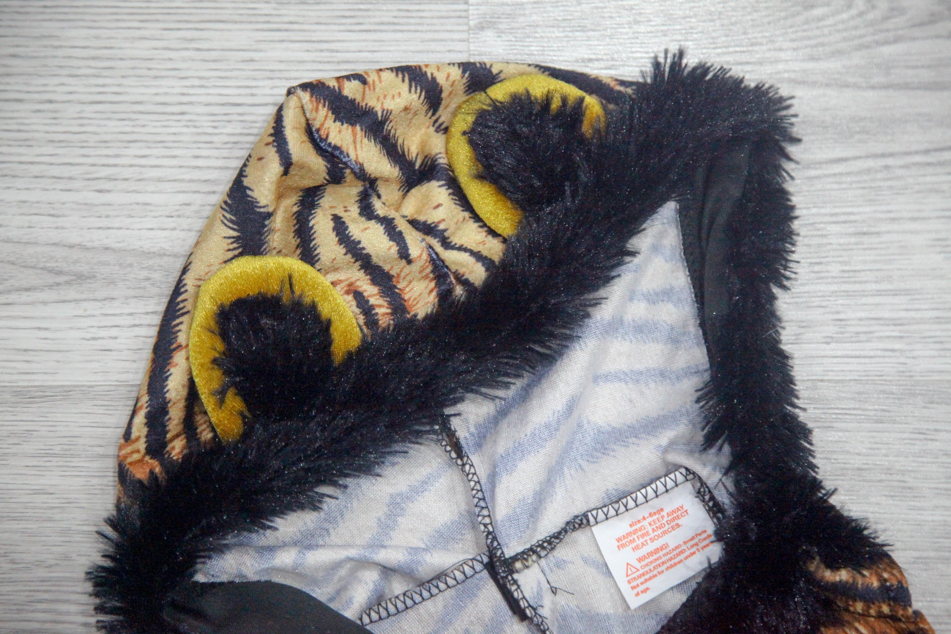 现货女孩可爱老虎裙动物主题六一儿童节万圣节派对表演演出服装