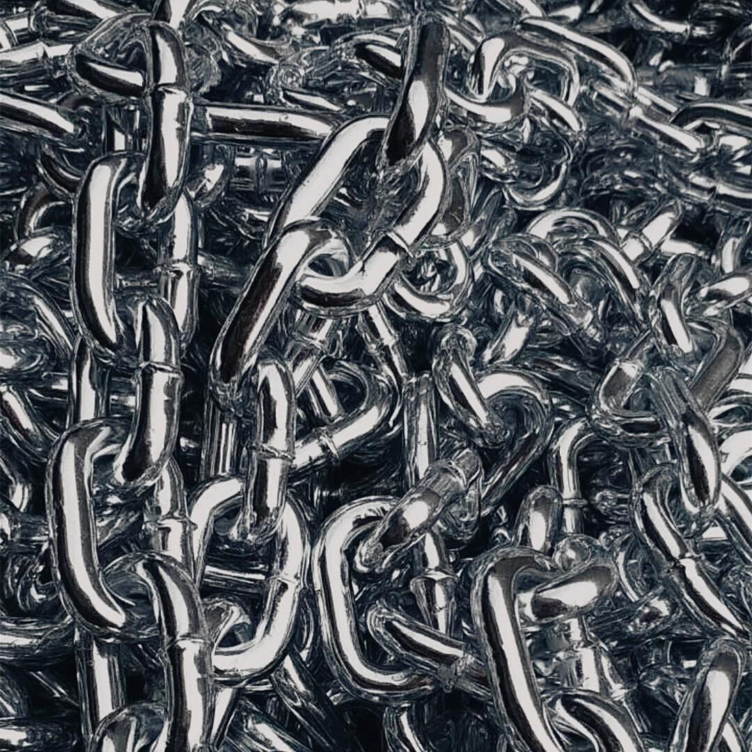 厂家定制恒拓不锈钢镀锌链条多规格起重钢链高强度圆环链条批发