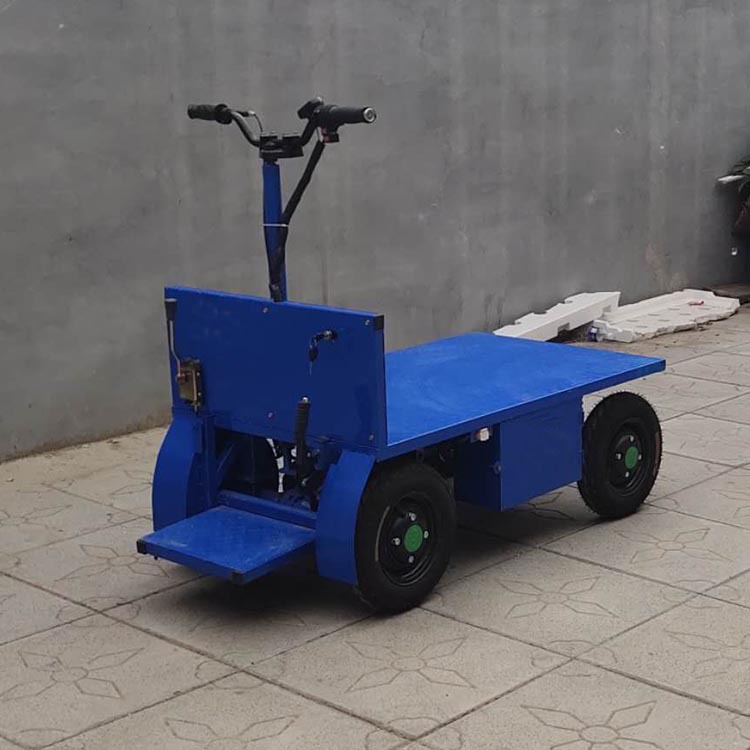 程煤厂家电动四轮拉砖车 电动四轮周转车参数 四轮周转车现货供应