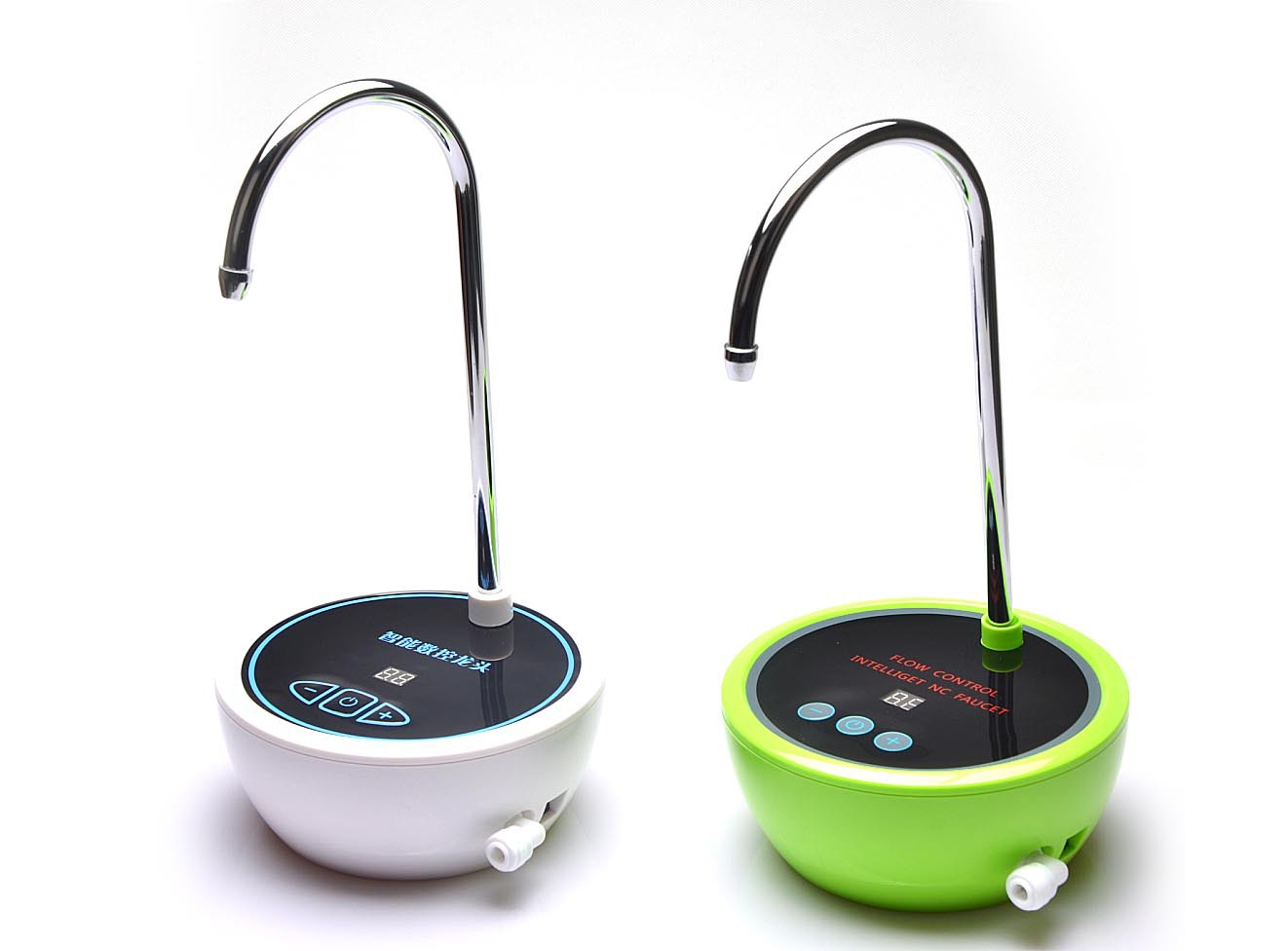 定时接水龙头厂家 净水器二分龙头自动控制流量 智能数控龙头