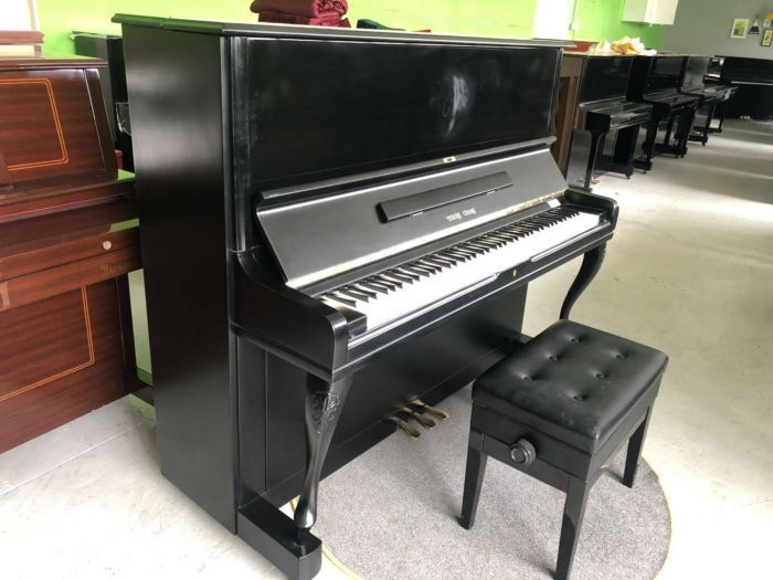 二手钢琴韩国原装进口youngchang英昌u-131专业立式钢琴