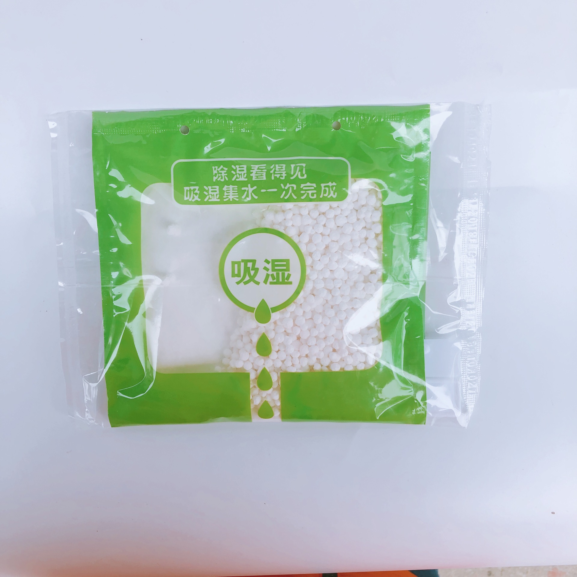 绿色包装可挂式除湿袋 衣柜防霉防潮湿除湿袋 吸湿袋 干燥剂防潮