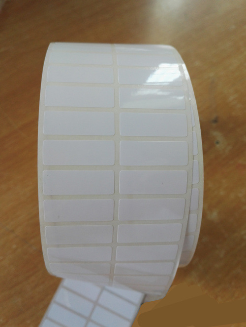 亮白pet不干胶标签纸条码打印纸38*19/2000