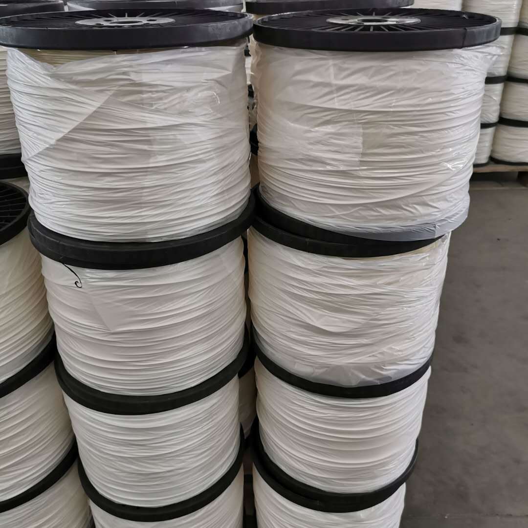 厂家直销 供应托幕线 压膜线 塑钢线 2.2mm*10kg 轴装 黑色 本白