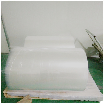 pet透明离型膜冷热易撕不残胶硅油离型膜 耐高温创口贴隔离膜直销