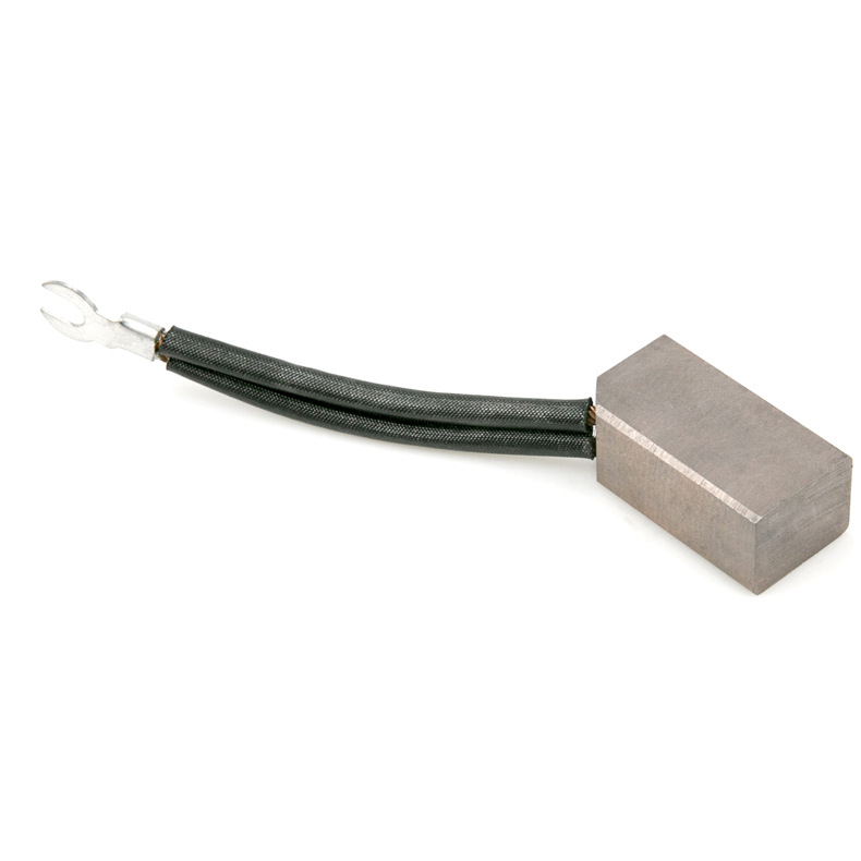 j204电机碳刷含铜70%碳刷25*32*60mm半铜碳刷发电机碳刷电机配件