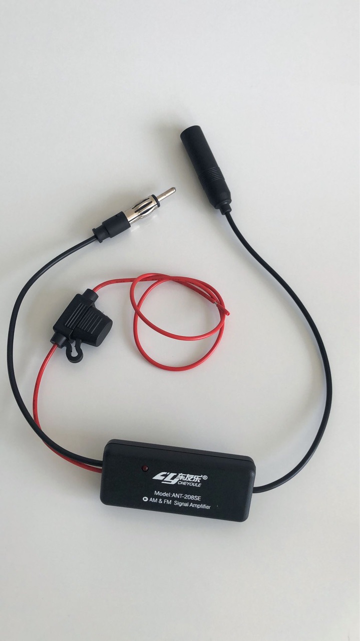 ant-208se车友乐 收音放大器am fm 车载收音天线放大器
