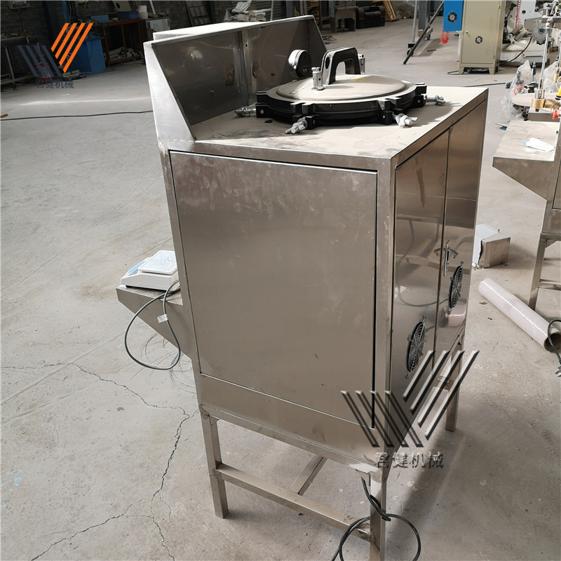 不干胶黑膏药机 电加热自动摊涂膏药滴注机 松香热熔胶小型膏药机